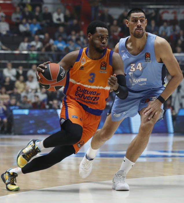 Zenit - Valencia Basket: Las mejores fotos