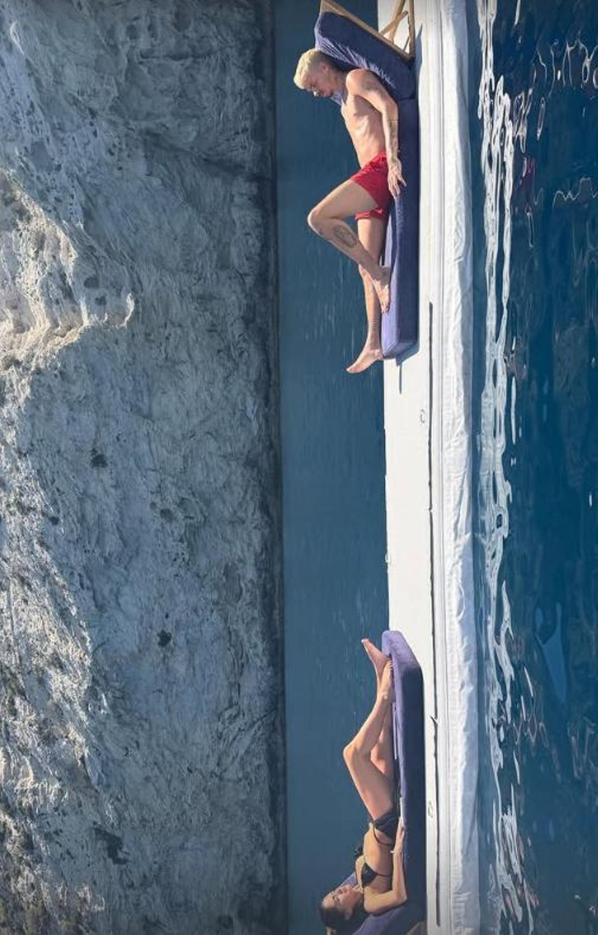 Las vacaciones de los Beckham en Ibiza