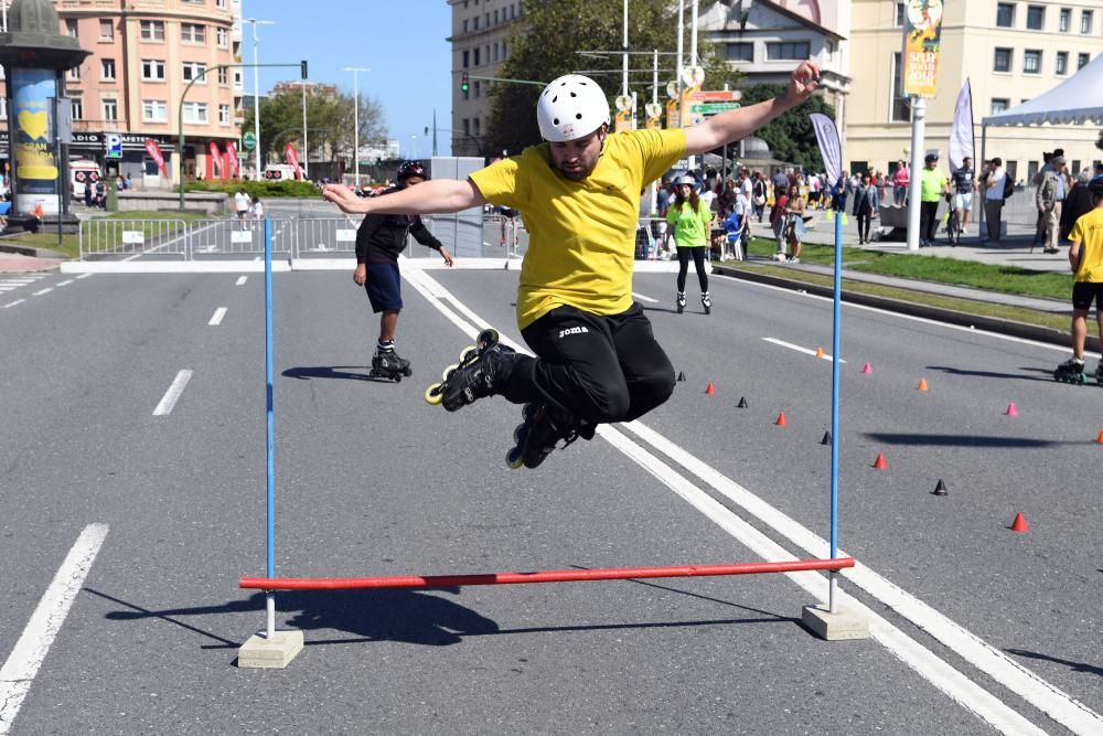 Día del Deporte en la calle