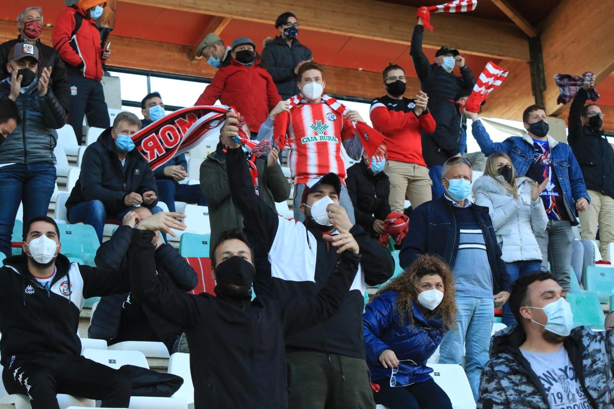 GALERÍA | Los mejores momentos del Zamora CF-Compostela