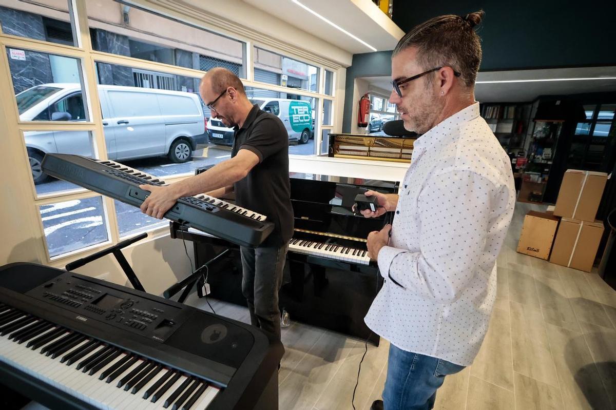 Musicanarias: uno de los comercios más antiguos de Santa Cruz de Tenerife