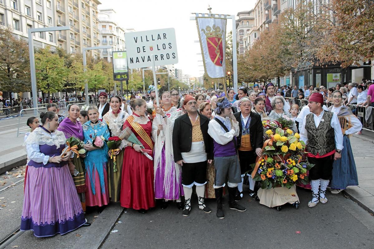 Ofrenda de Flores (grupos Ore a Z)