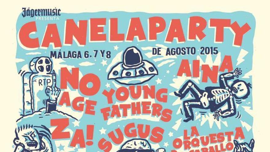 Cartel del festival.