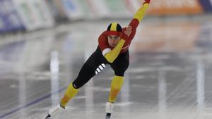 El patinador catalán Nil Llop en foto de archivo de CJ GUNTHER. EFE/EPA