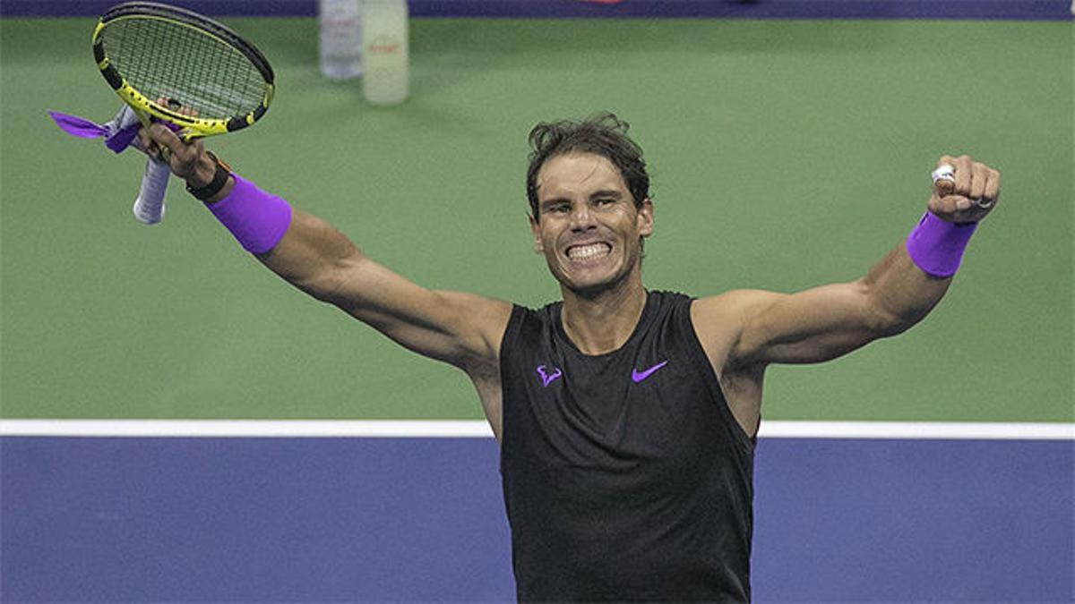 Nadal estará en la final del US Open