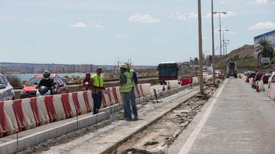 El estado actual de las obras