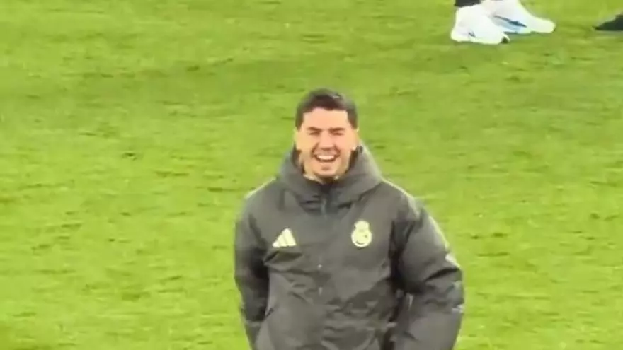 Del lloro a la celebración: así se enteró Brahim de que es campeón de África