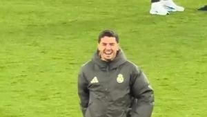 Del lloro a la celebración: así se enteró Brahim de que es campeón de África