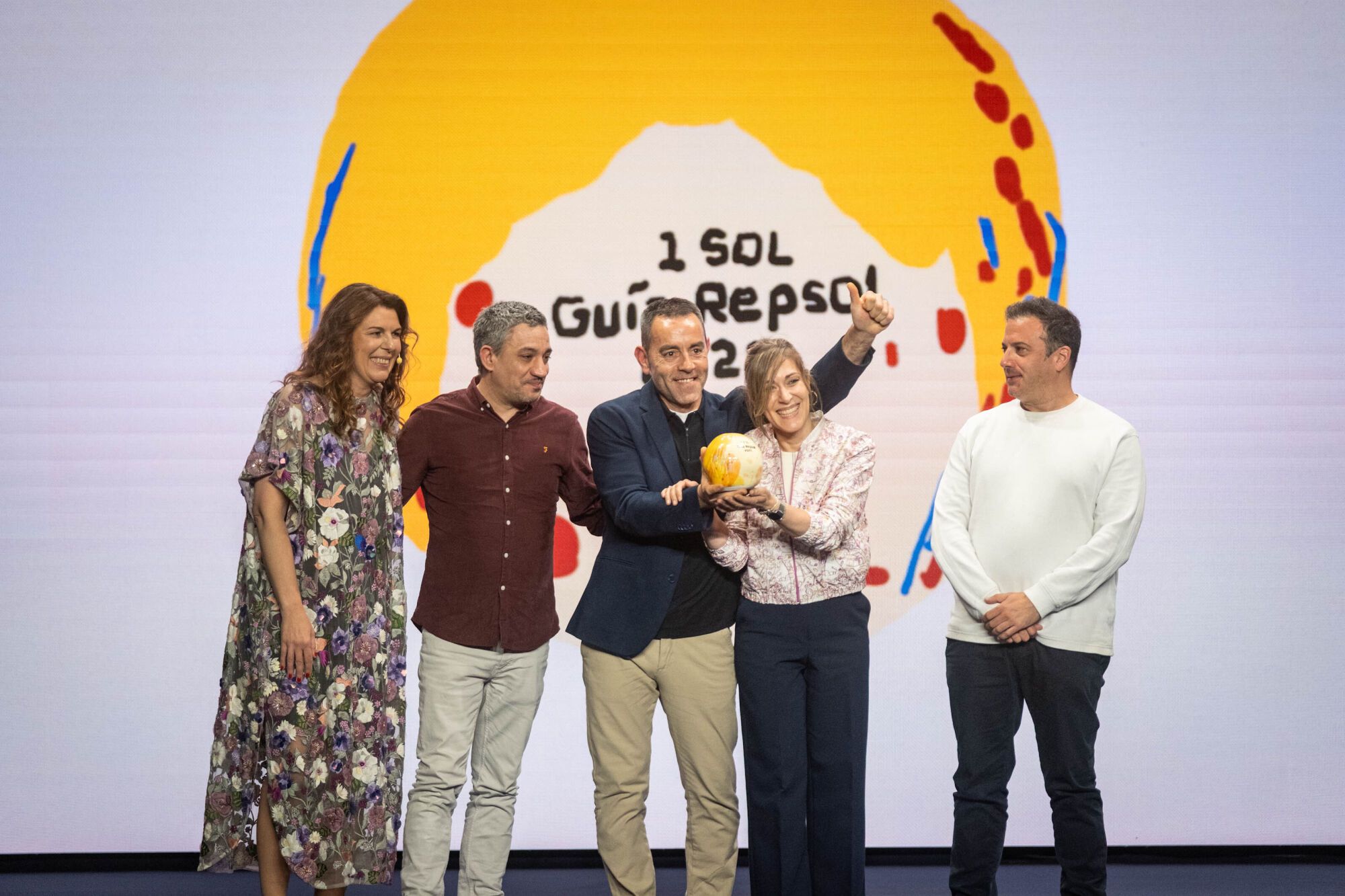 Entrega de los Soles de la Guía Repsol a los mejores restaurantes y chefs de España