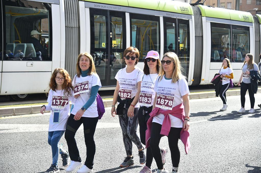 Carrera de la Mujer: recorrido por avenida de los Pinos, Juan Carlos I y Cárcel Vieja (2)