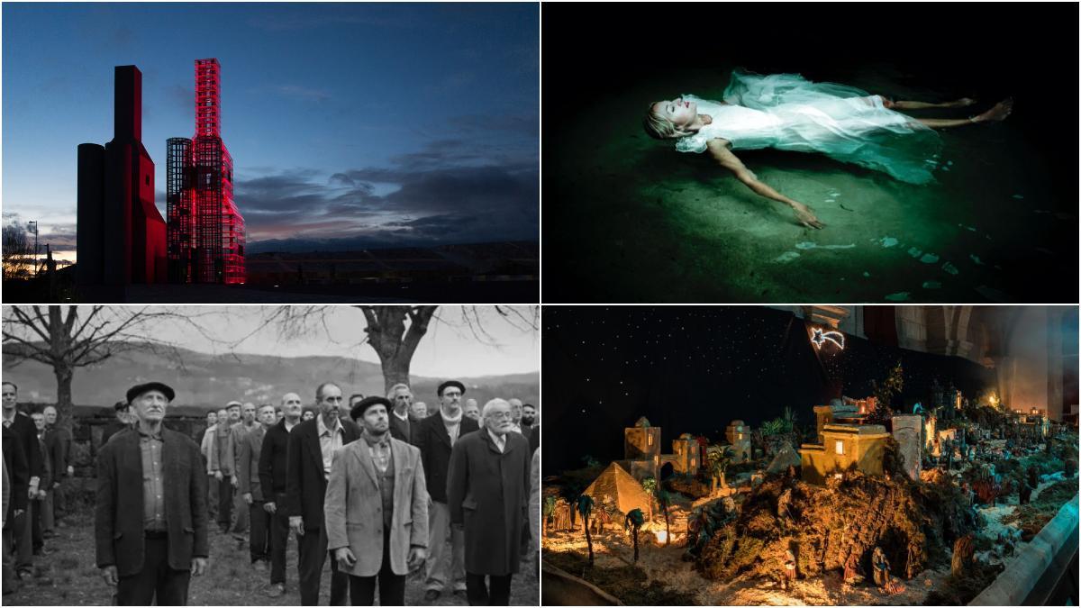 Exposicións, cine ou a ruta dos beléns, as propostas deste luns 1 de decembro