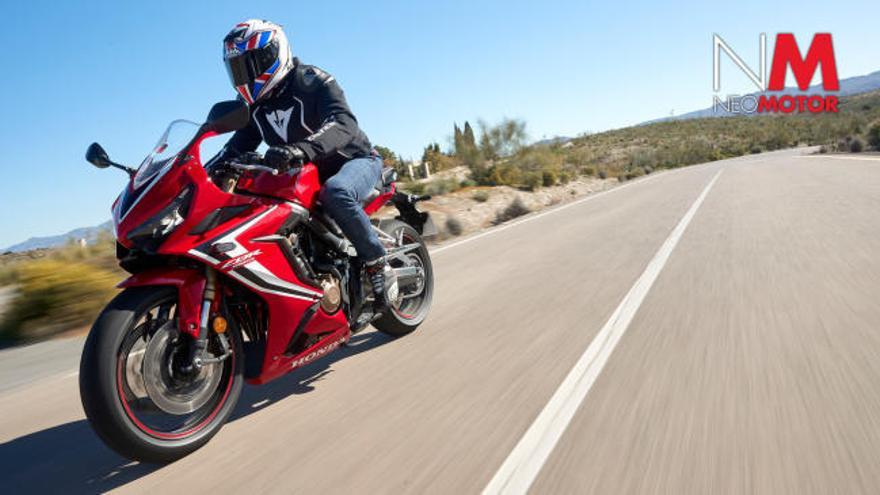 Prueba de la Honda CBR650R