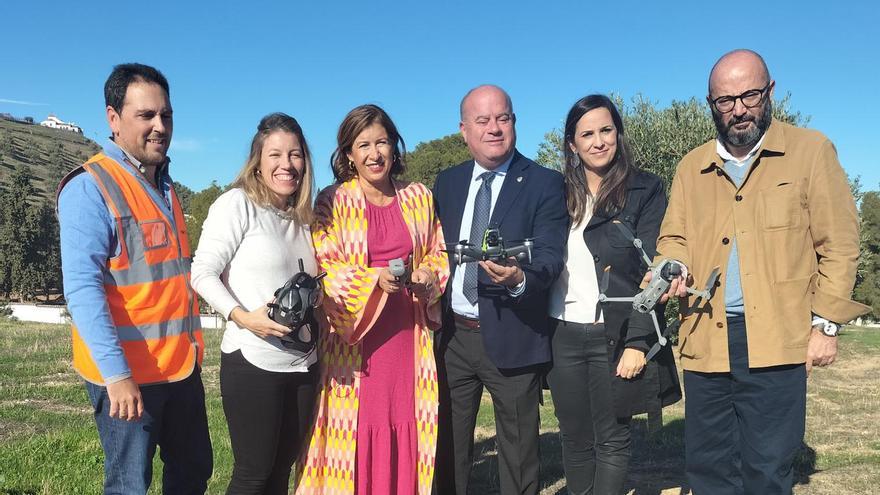 Antequera celebra el Día Mundial del Patrimonio con un taller de drones en Los Dólmenes