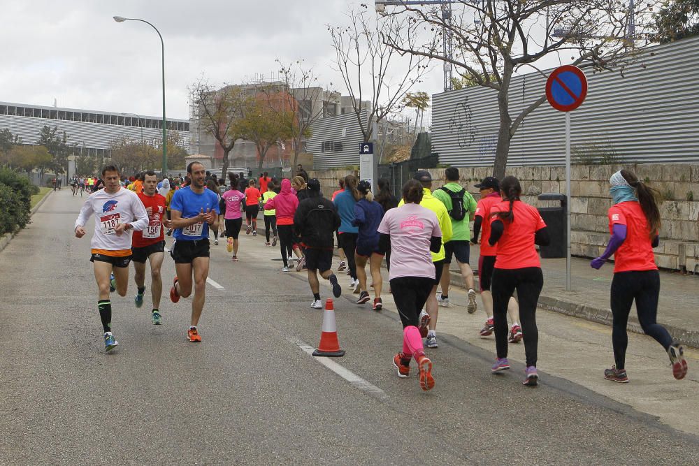 2.500 personas en la carrera por la igualdad