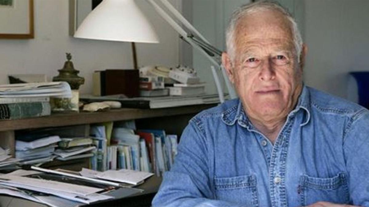 James Salter, en una imagen de archivo.