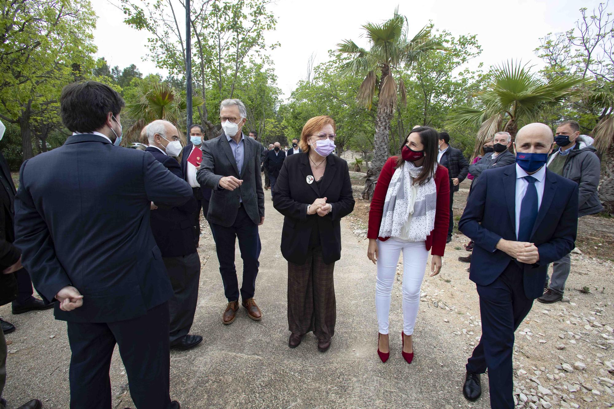 Se cumplen 25 años de la inauguración de la presa de Tous