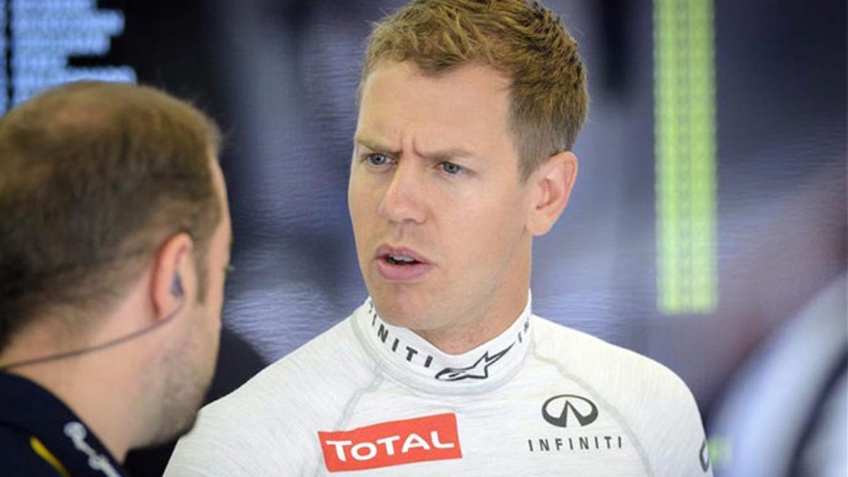 Sebastian Vettel no descarta un cambio de aires en el futuro