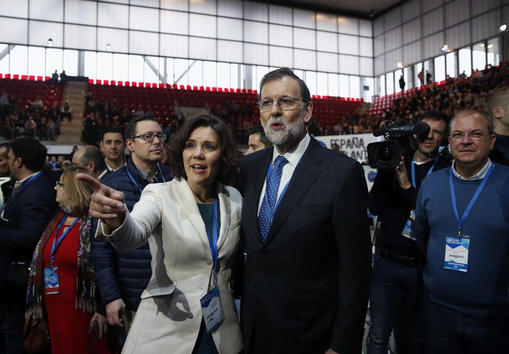 Rajoy clausura el XVIII Congreso Nacional del PP