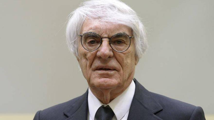 La fiscalía alemana acusa a Ecclestone de pagar sobornos por &quot;afán de poder&quot;