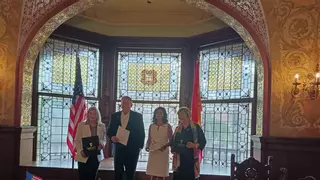 Primer convenio de intercambio universitario con San Agustín de la Florida