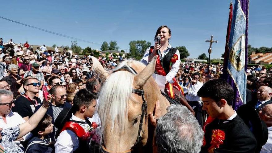 Tres quintos, tras años de ausencia, declaman las relaciones