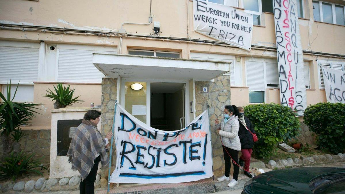 Desahucio del edifico de apartamentos Don Pepe