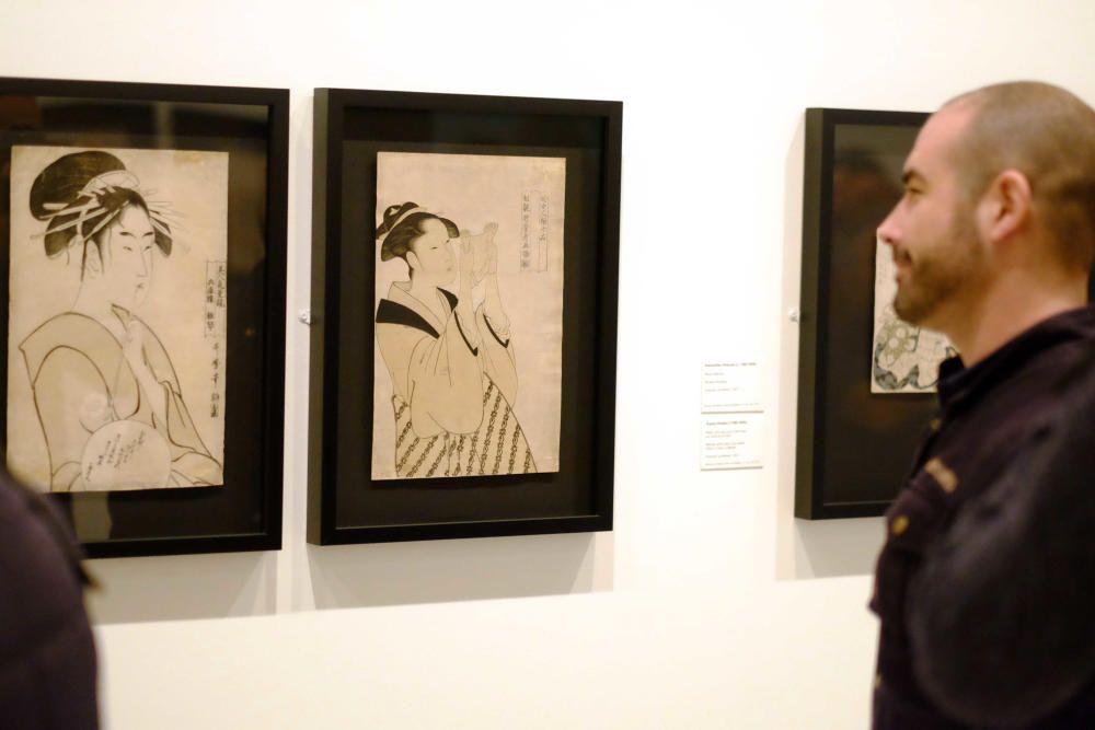 La exposición 'Japón. Grabados y objetos de arte' en el Thyssen