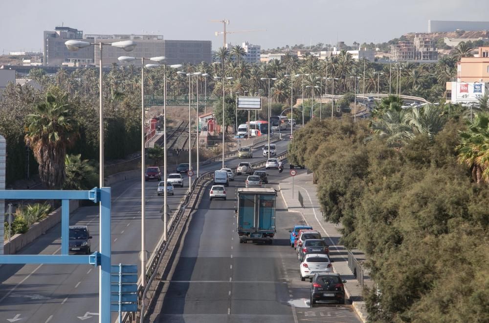 Avenida de la Universidad y de Elche