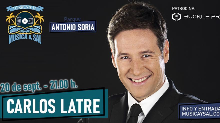Carlos Latre, 20 de septiembre