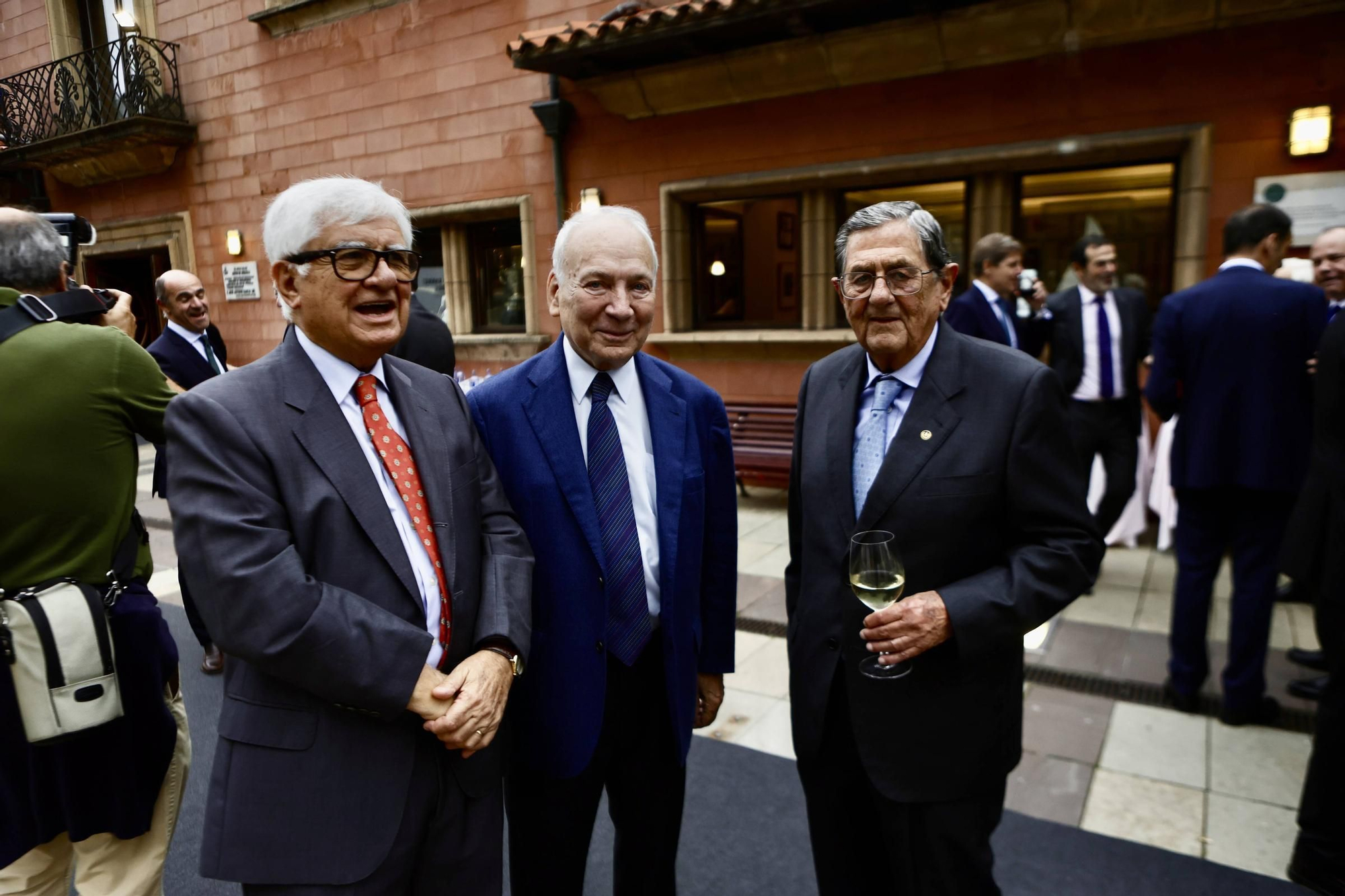 EN IMÁGENES | Entrega del XIV Premio Álvarez Margaride a Luis Rodríguez-Ovejero
