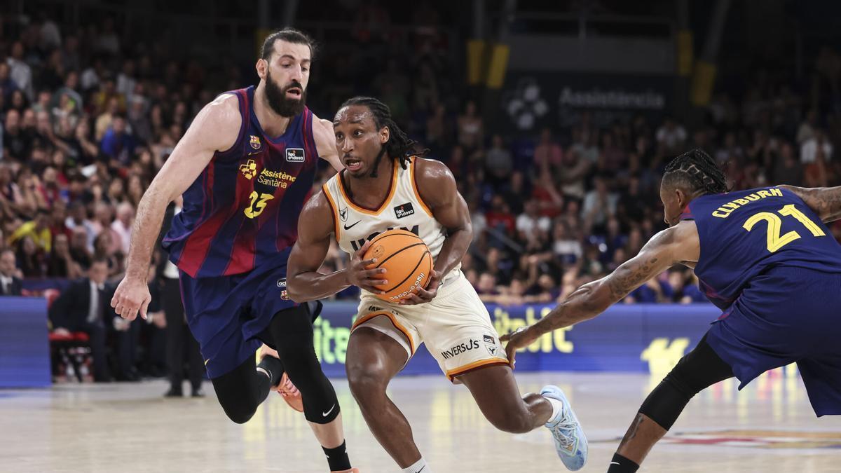 UCAM Murcia tendrá la opción de resolver en casa tras ganar en el Palau