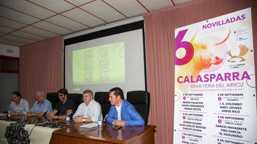 Juan José Padilla apadrina las novilladas de la Feria del Arroz