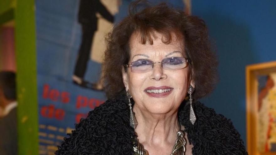 Claudia Cardinale, sobre el cartel de Cannes: &quot;No es más que cine&quot;