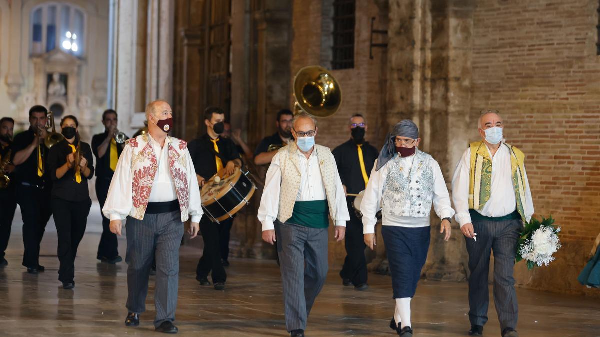 Búscate en el primer día de Ofrenda por las calles del Mar y Avellanas entre las 21:00 y 22:00 horas