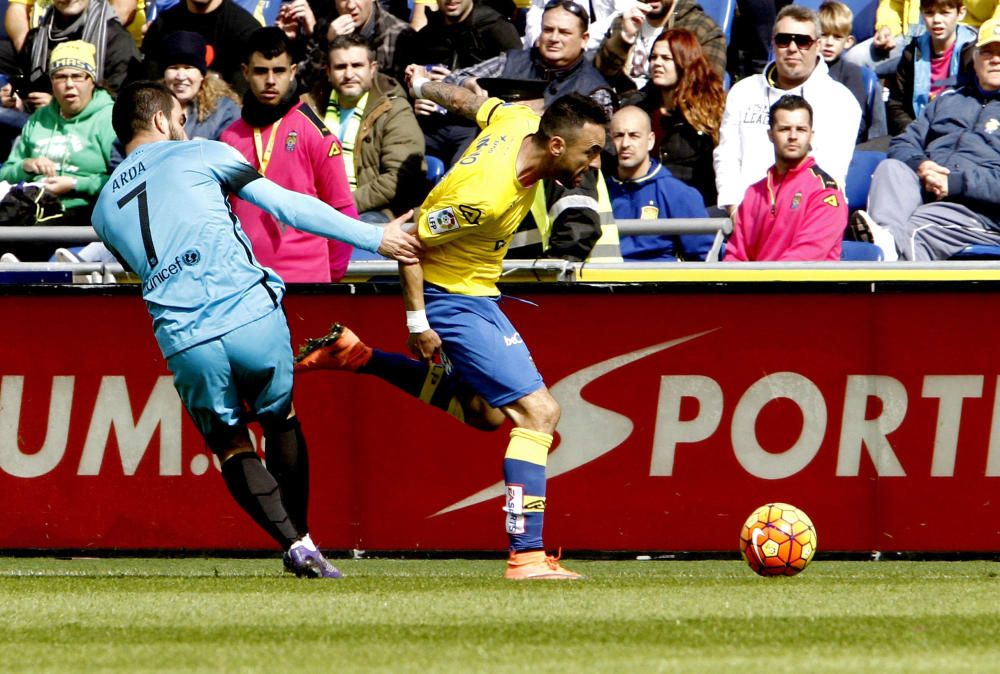 UD LAS PALMAS - BARCELONA