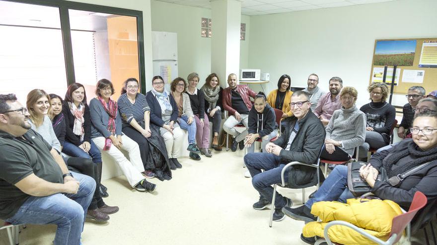 El grup de mares i pares amb fills diagnosticats amb TEA