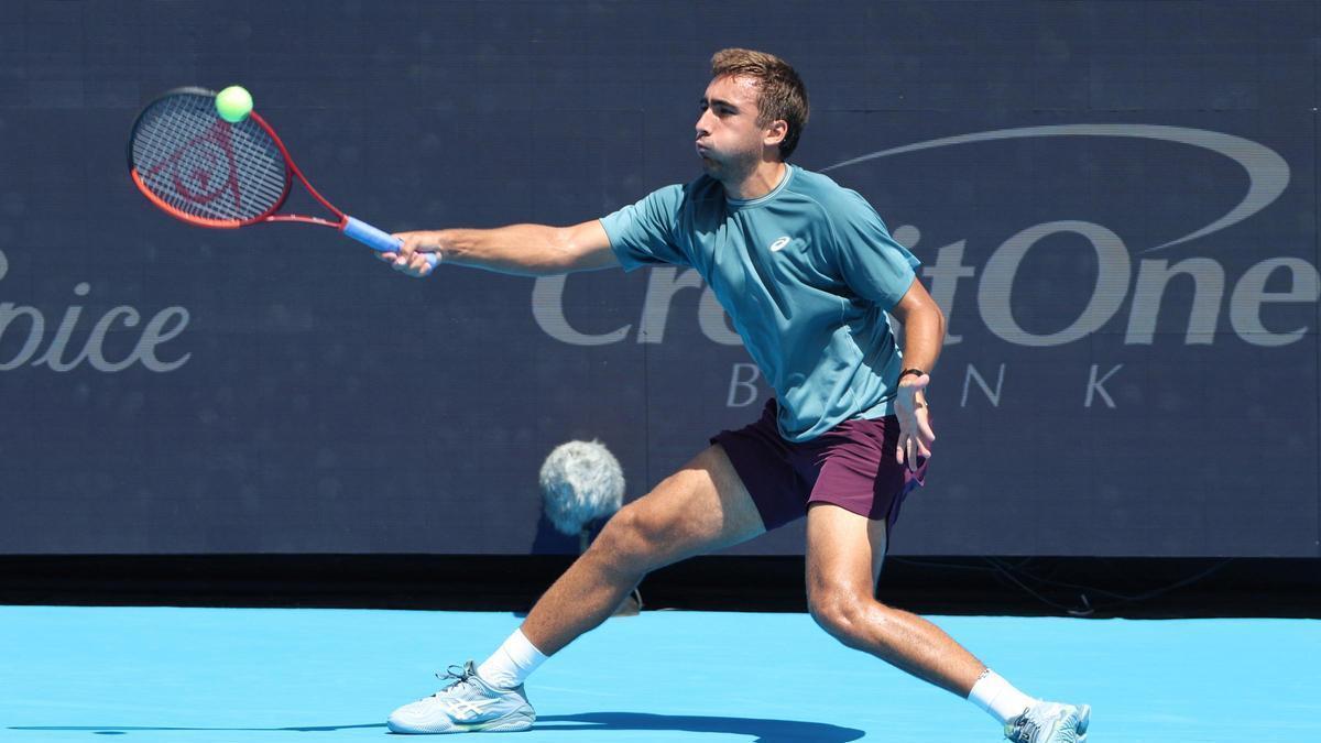 TENIS | Copa Davis | Chile – España: Alejandro Tabilo