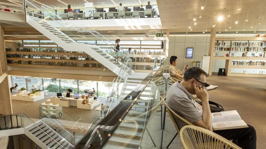 The García Márquez in Barcelona is already the Best Public Library in the world 2023