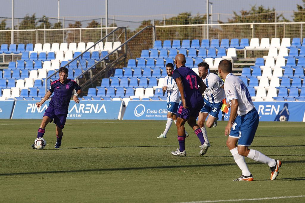 Vuelve a ver todas las imágenes del FC Cartagena - Tenerife