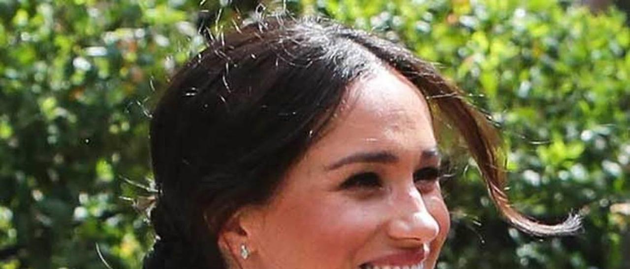 Meghan Markle, en un tour por África el pasado mes de octubre.