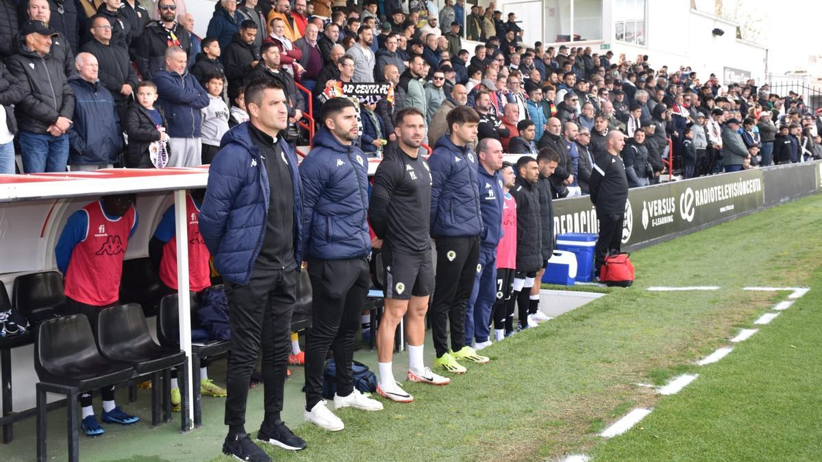 Torrecilla valora el empate del Hércules en Ceuta (1-1)