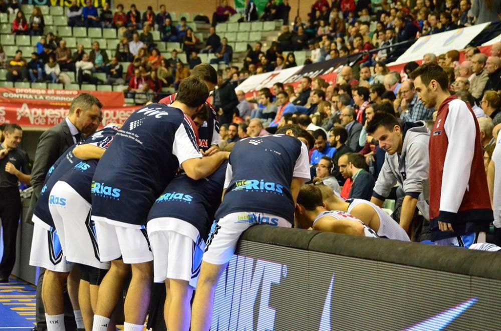 UCAM Murcia CB- Obradoiro