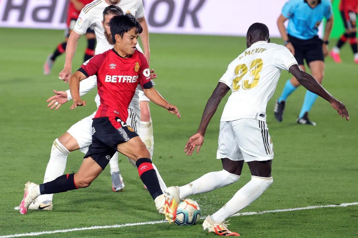 El Mallorca cayó derrotado ante el Real Madrid en su último encuentro, otorgándoles así el liderato de la liga