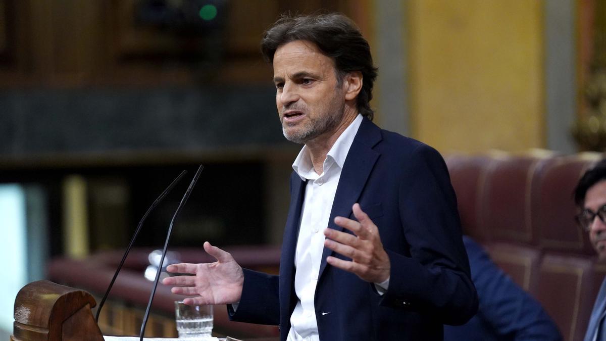 Jaume Asens, en una foto de archivo en el Congreso de los Diputados.