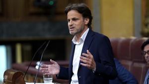 Jaume Asens, en una foto de archivo en el Congreso de los Diputados. 