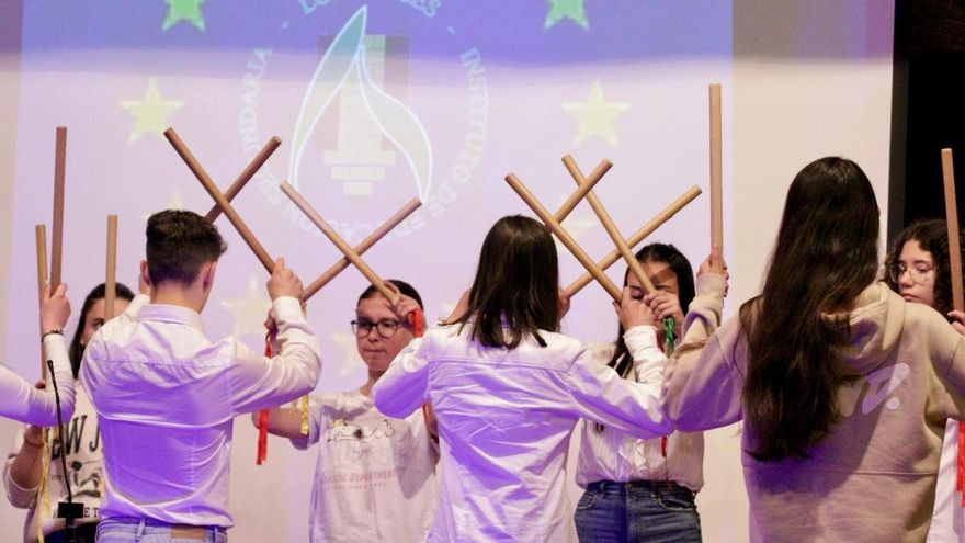 El IES Los Sauces de Benavente es el único centro de Zamora elegido Escuela Embajadora del Parlamento Europeo