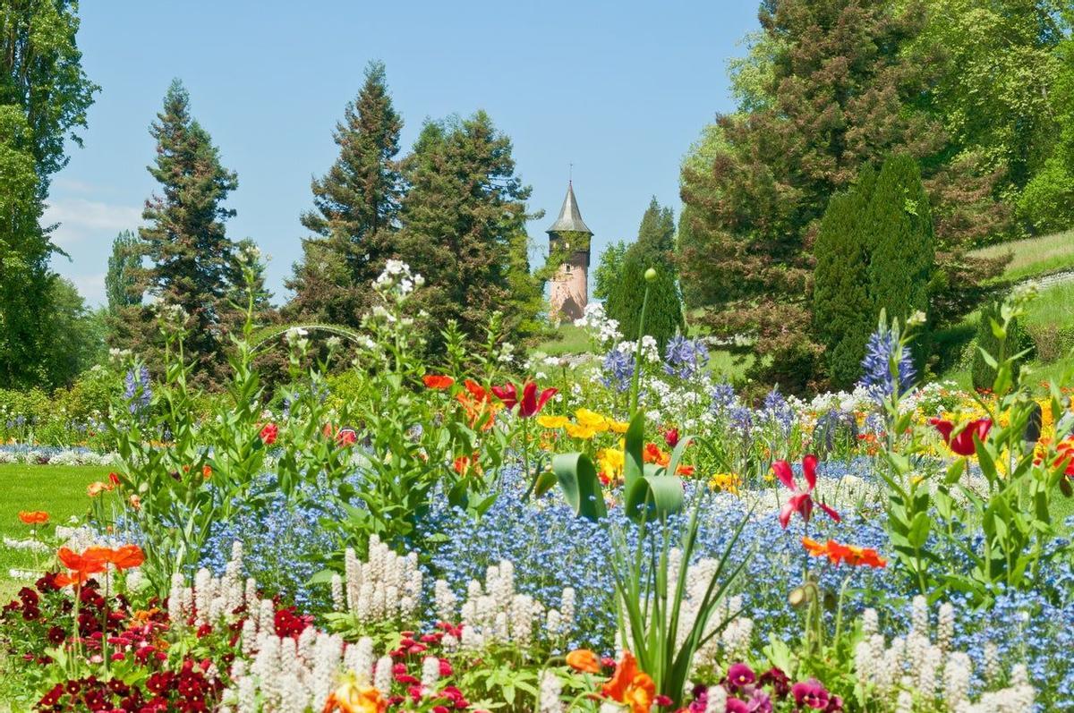 Isla de Mainau, Alemania