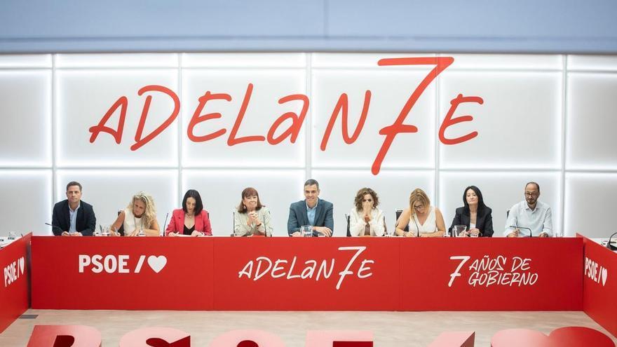Ferraz reta a los críticos a plantear ante Sánchez en el Comité Federal su petición de elecciones o de congreso extraordinario