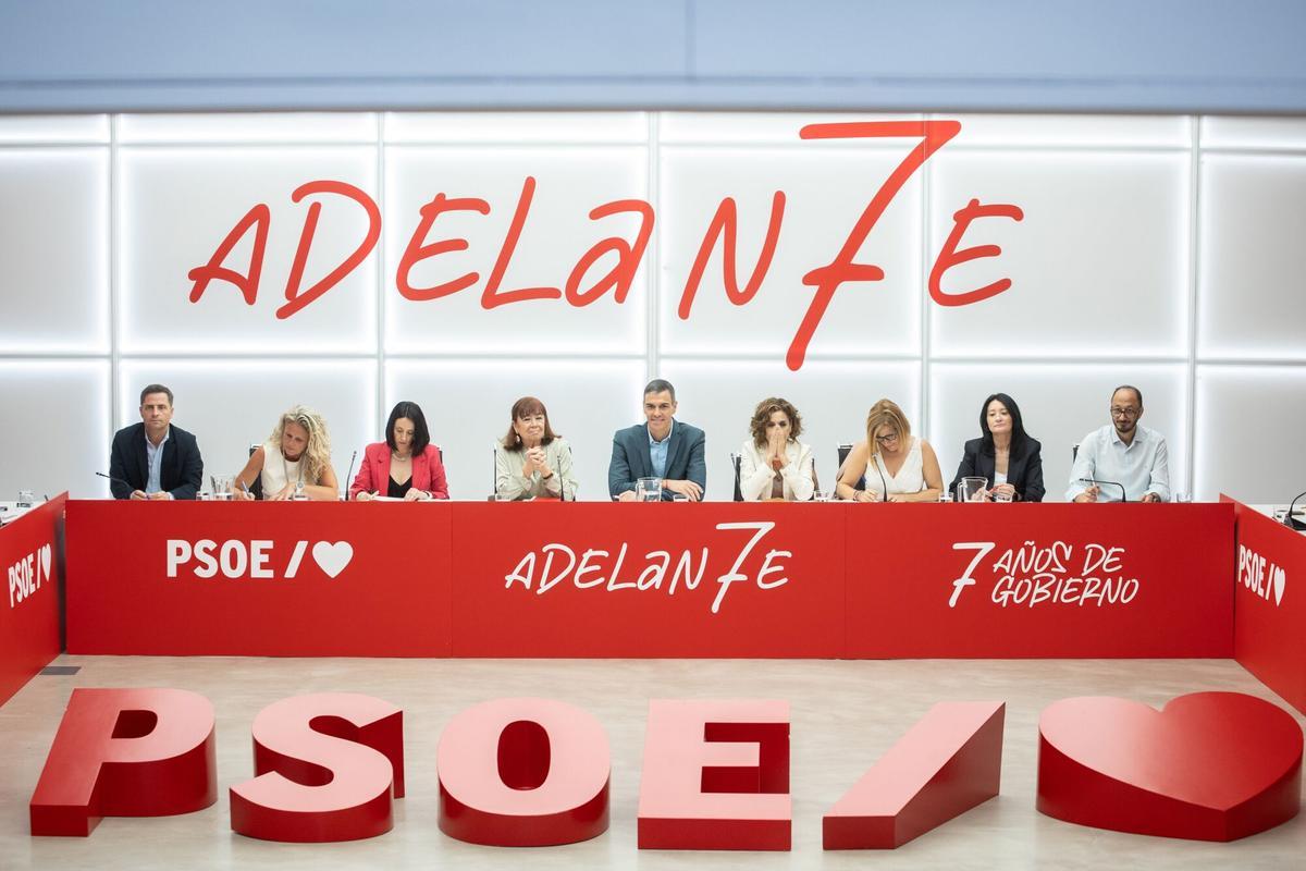 Ferraz repta els crítics a plantejar davant Sánchez, al Comitè Federal, la seva petició d’eleccions o de congrés extraordinari