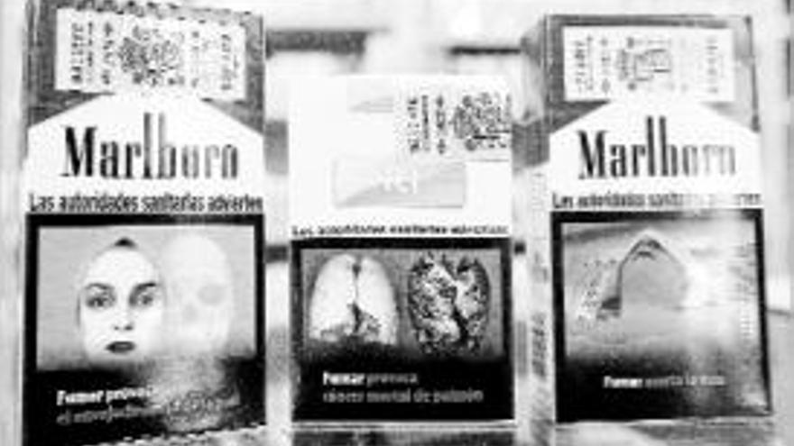 Comença la venda dels paquets de tabac amb imatges dissuasives